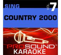 Sing Country 2000 - Sing-a-Long-Vol. 7