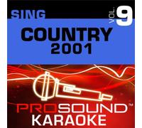 Sing Country 2001 - Sing-a-Long-Vol. 9