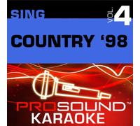 Sing Country '98 - Sing-a-Long-Vol. 4