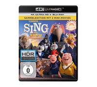 Sing - Die Show deines Lebens (4K Ultra HD) (+ Blu- (4K UHD Blu-ray) (US IMPORT)