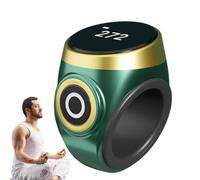 Sing Digital Meter Song Meter - Portable Calculator Finger Meter Digital Prayer Meter with Finger Prayer Meter with Buddha Beads for Prayer