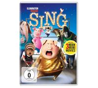 Sing (DVD) Eric Guillon Garth Jennings Gregory Perler Janet Healy