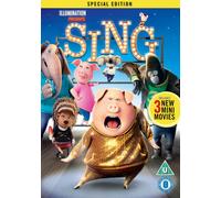 Sing (DVD) Matthew McConaughey Scarlett Johansson Reese Witherspoon (US IMPORT)