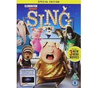 Sing – Universal Pictures – DVD (2017)