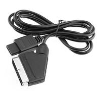 SING F LTD 1.8m PVC RGB Scart Video AV Cable Cord Lead Compatible with Super Nintendo N64 NGC SNES