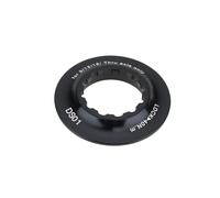 SING F LTD 1 Pack Center Lock Disc Rotor Lockring Aluminum CNC Black Compatible with Hope 9 mm 12 mm 15 mm Axles