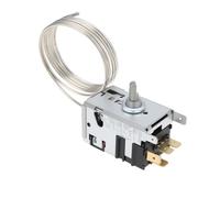 SING F LTD 1 Piece Refrigerator Thermostat 077B3642 Capillary 6.3 mm compatible with Danfoss Refrigerators