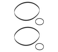 SING F LTD 1 Set Cassette Tape Deck Belt Kit Compatible with Sony TC-WE505 TC-WE725