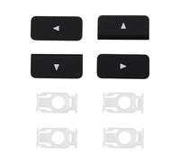 SING F LTD 1 Set Laptop Replacement UP or Down Arrow Keycap Key with Scissor Clip Hinge Compatible with MacBook AIR 13-Inch 15-Inch M1 M2 M3 M4 2020-2025