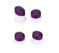 SING F LTD 1 Set Purple Controller Buttons Compatible with Xbox 360 Compatible with Xbox One