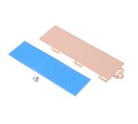 SING F LTD 1-Side Heatsink Cooler with Thermal Silicone Pad Suitable for M.2 SSD Laptop