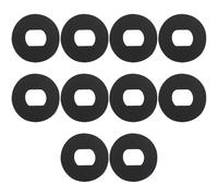 SING F LTD 10-Pack Spool Shim Washers 10BXN 9.5 x 3 x 0.5 mm, Compatible with Shimano RD3503 Spinning Reel
