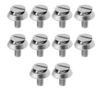 SING F LTD 10 Sets Motorcycle Headlight Screws M4x12 & Cup Washers Compatible with Vespa SS180, VBB, GS150 GS160 150 Sprint GT125