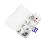 SING F LTD 108pcs Hex Socket Screw Washer Kit Compatible with Arrma 1/18 Granite Typhon Mojave Grom