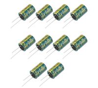 SING F LTD 10pcs 3300uF 35V 105°C Low ESR Radial Electrolytic Capacitors 16x25mm for Electronic Circuit Repair