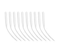 SING F LTD 10Pcs Blindstitch Curve Sewing Machine Needles LWx6T LWx2T, 75/11 Needles Suitable for Household Sewing Machines Portable Blind Hemmer Sewing Machine,Blind Stitch Machine