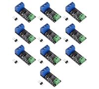 SING F LTD 10Pcs LR7843 MOS Module Field Effect Module MOSFET Control Module MOS Tube Field Effect Tube Module Compatible with Single Chip and Control Board, 30V 161A