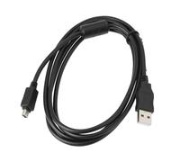 SING F LTD 12Pin Camera Charging Data Cable USB Cable Compatible with Olympus μmju TOUGH-8000 E330 E-410 E-510 E520 SZ-10 SZ-30 1.5m