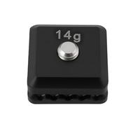 SING F LTD 14g Golf Weight Compatible with Taylormade 2019 M5 Driver Model Black