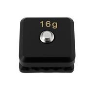 SING F LTD 16g Golf Weight Compatible with Taylormade 2019 M5 Driver Model Black