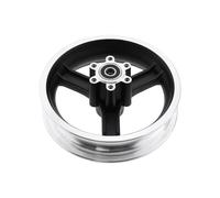 SING F LTD 1PC 10 Inch Electric Scooter Aluminium Alloy Front Wheel Disc Brake Hub Compatible with Kugoo M4 Scooter Wheel Repair Parts 67.5x165mm