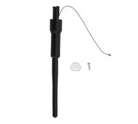 SING F LTD 1pc 2.4GHz Antenna Aerial Compatible with Spektrum DX6i DX7 DX8 Compatible with JR Compatible with Hobbyking I6S T-i6 T-i8 Black