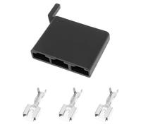 SING F LTD 1pc 3-pin Engine Rectifier Connector 25-155-41-s Compatible with Kohler Stator to Voltage Regulator