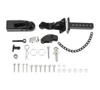 SING F LTD 1Set 1:10 RC Crawler Trailer Hook + Drop Hitch Receiver for 1/10 SCX10 90046 90047 Compatible with Traxxxas TRX4 RC