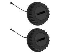 SING F LTD 2 Pack Chainsaw Fuel Tank Cap Twist Lock Replace OEM 00003500509 Compatible with Stihl MS650 MS660 066 088
