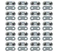 SING F LTD 20 Sets Chainsaw Chain Joining Links Chainsaw Master Link Repair Preset Strap Compatible with 325inch Gauge 1.5mm Chain Fit for Chains from 62 to 86 Links