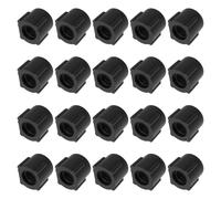 SING F LTD 20pcs 1/4 Plastic Screw Protection Cap Cover for DSLR Camera Tripod