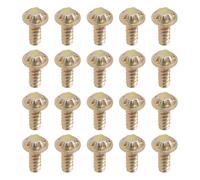 SING F LTD 20Pcs 3.8mm Security Screws Compatible with Nintendo NES SNES N64 GBC Game Cartridge Repair