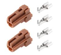 SING F LTD 2Pcs 1-Way Interior Fuse Box S13 Socket Compatible with Land Rover Discovery 2 TD5 & V8