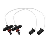SING F LTD 2pcs 10KΩ NTC Dishwasher Temperature Probe Sensor Compatible with Midea Mozaic