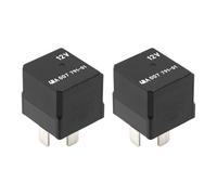 SING F LTD 2Pcs 4 Pin Multifunctional Relay 4RA007791-01 13171831 1238279 12V/40A Compatible with Mercedes Compatible with OPEL
