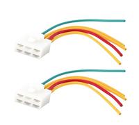 SING F LTD 2Pcs 5Pin Regulator Rectifier Plug Wiring Compatible with AMAHA YZF R6 R6S FZ6 FZ-6 FZ6R 15cm