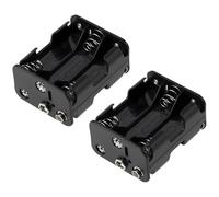 SING F LTD 2pcs 9V Tester Battery Holder 58 * 48 * 30mm Compatible with Fluke1651 1651B 1652