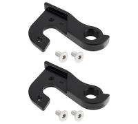 SING F LTD 2Pcs Aluminium Bike Rear Derailleur Hanger Gear Mech CC175 Compatible with Voodoo Bizango Mambo Black