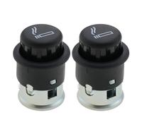 SING F LTD 2Pcs Car Cigarette Lighter Socket Cigarette Butt Car Cigarette Lighter 1J0919307 Compatible with Audi Q3 A3 Compatible wit Passat