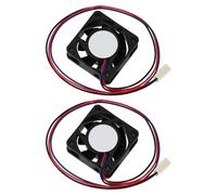 SING F LTD 2pcs Case Cooling Fan 40X40X15MM AFB0412SHB for Computers Case