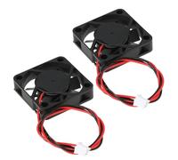 SING F LTD 2PCS DC12V 0.72W Small Appliances Axial Fans MF40101VX-1000U-A99 40 x 40 x 10mm Airflow 16.81 m³/h for Small Household Appliances