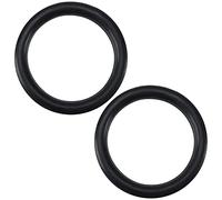 SING F LTD 2Pcs Fuel Cap Seals Replacement 1K0201557A Compatible with VW Golf Polo Passat EOS Fuel Cap Tank Cover Gas Cap Replacement Seal