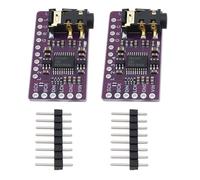 SING F LTD 2pcs GY-PCM5102 I2S DAC Decoder I2S Player Compatible with Ardu-inos Compatible with Raspberry Pi