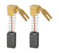 SING F LTD 2pcs Impact Drills Replace Carbon Brushes 15x8x6.3mm Compatible with Metabo SBE 600/2 620/2 650/2S R+L
