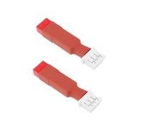 SING F LTD 2pcs J-ST to U-MX PH3 2.0 Lipo Charger No Wire Adapter Compatible with E-Flite