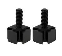SING F LTD 2Pcs Motorcycle Seat Bolts 1/4"-20 Compatible with Davidson Sportster Street Bob Roadking 1996-2015