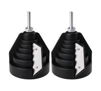 SING F LTD 2Pcs PE Pipe Deburrer Chamfering with Drill for 20-63mm Pipe 7.5x7.3cm