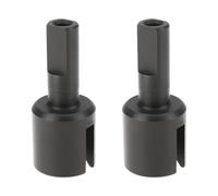 SING F LTD 2PCS RC Car Differential Outdrive Shaft 54477 RC Car Hop-ups Compatible with T-Amiya RC Car TT-02 Series Chassis