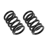 SING F LTD 2Pcs Stainless Steel Tremolo Arm Tension Springs 18.5x28.5x13.3mm Compatible with Bigsby Electric Guitar Bass, Black