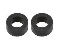 SING F LTD 2PCS Tape Recorder Pinch Roller Rubber Roller 13.3mm OD 7.9mm ID Compatible with Tascam 246 Portastudio Model